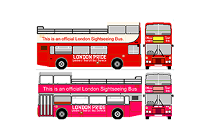 Case Study: London Pride Sight Seeing